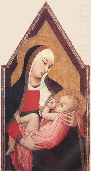 Suckling Madonna, Ambrogio Lorenzetti